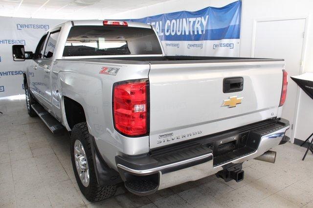2017 Chevrolet Silverado 3500 HD Vehicle Photo in SAINT CLAIRSVILLE, OH 43950-8512