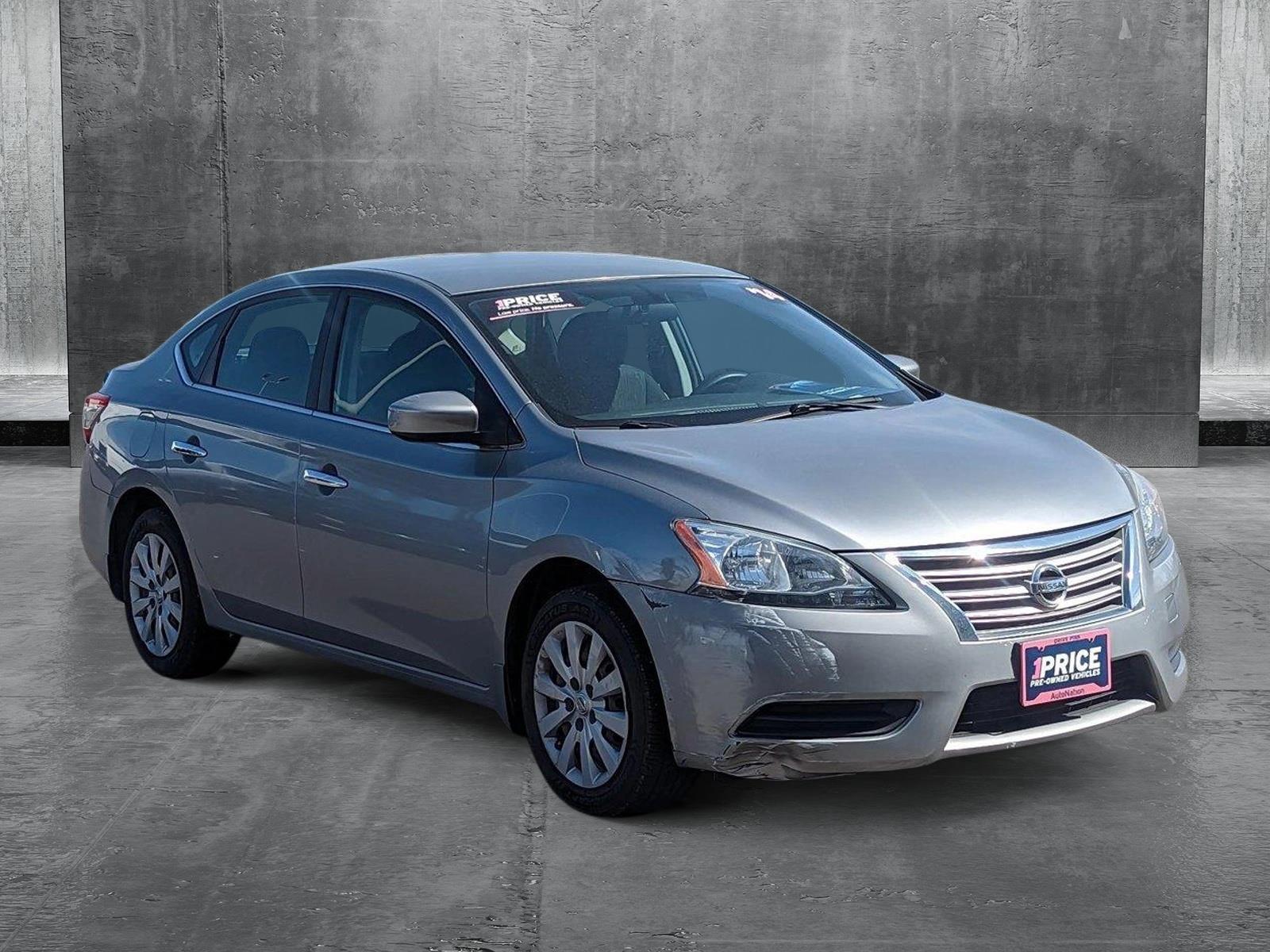 2014 Nissan Sentra Vehicle Photo in Spokane Valley, WA 99212