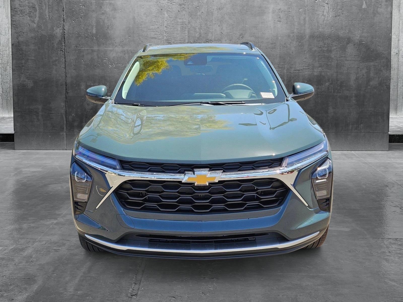 2025 Chevrolet Trax Vehicle Photo in PEORIA, AZ 85382-3715