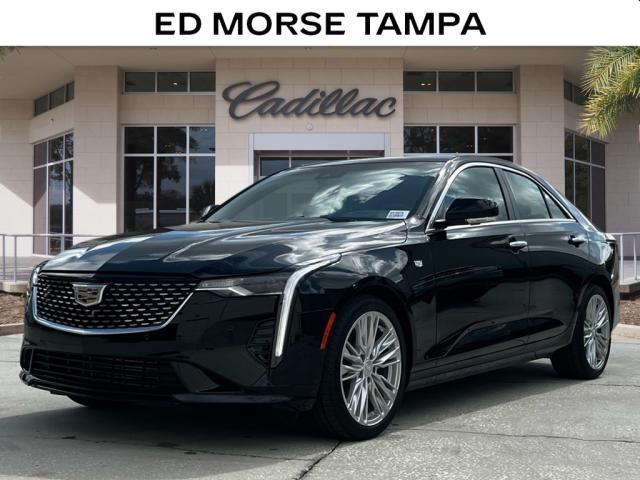 2025 Cadillac CT4 Vehicle Photo in TAMPA, FL 33612-3404