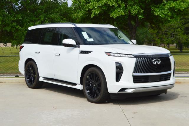 2025 INFINITI QX80 Vehicle Photo in Houston, TX 77090
