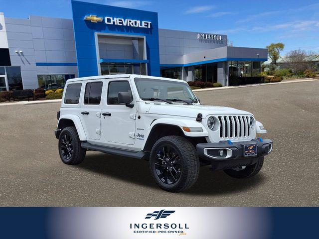 2022 Jeep Wrangler 4xe Vehicle Photo in DANBURY, CT 06810-5034