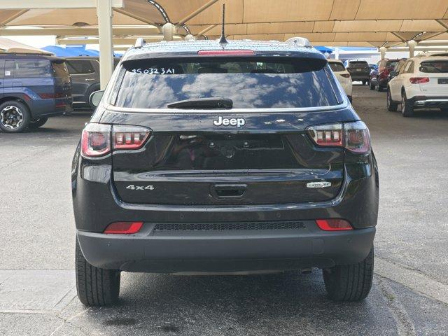 2022 Jeep Compass Vehicle Photo in Decatur, TX 76234