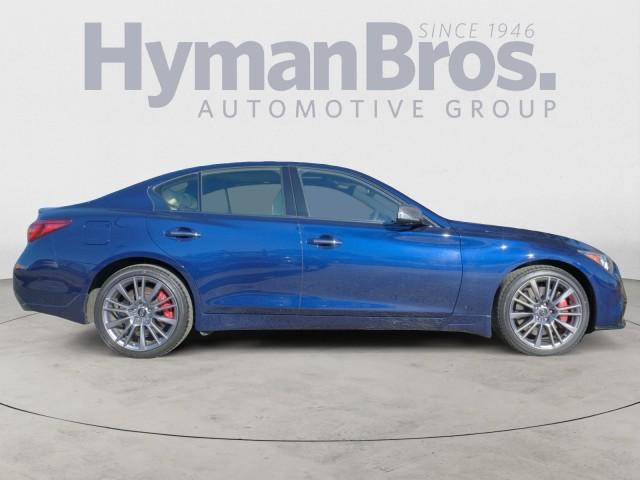 Used 2023 INFINITI Q50 RED SPORT with VIN JN1FV7DR8PM590869 for sale in Midlothian, VA
