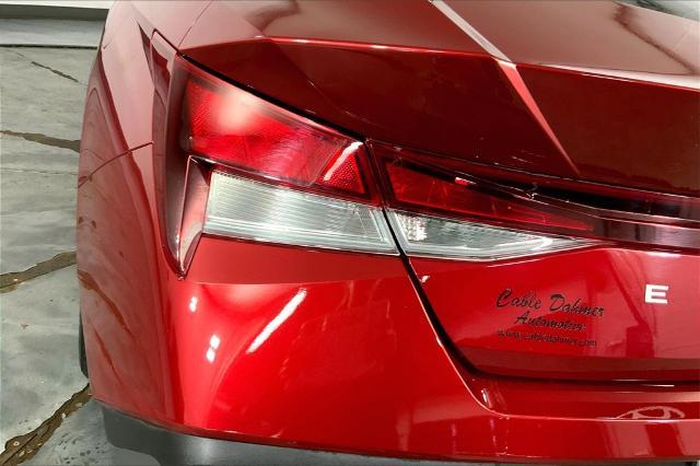 2024 Hyundai ELANTRA Vehicle Photo in Lees Summit, MO 64086