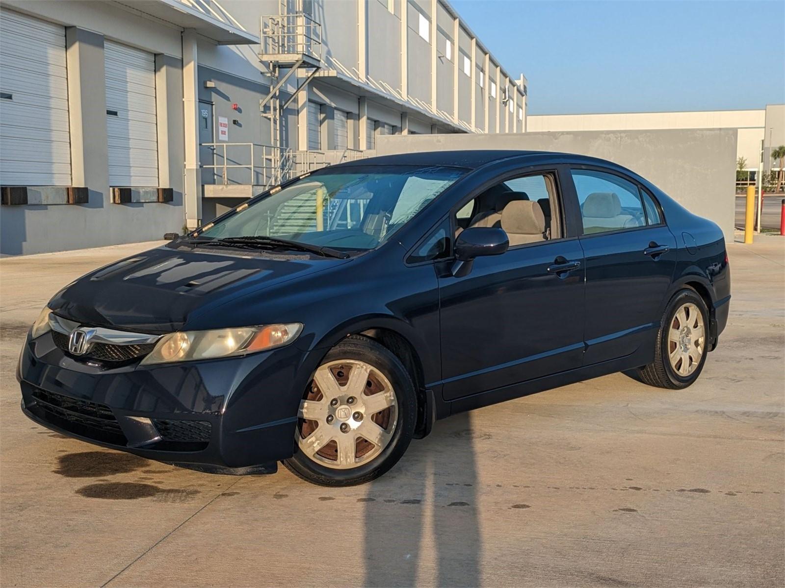 2011 Honda Civic Sedan Vehicle Photo in Winter Park, FL 32792