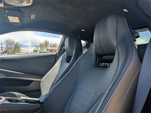 2025 Lotus Emira Vehicle Photo in ENGLEWOOD, CO 80113-6708