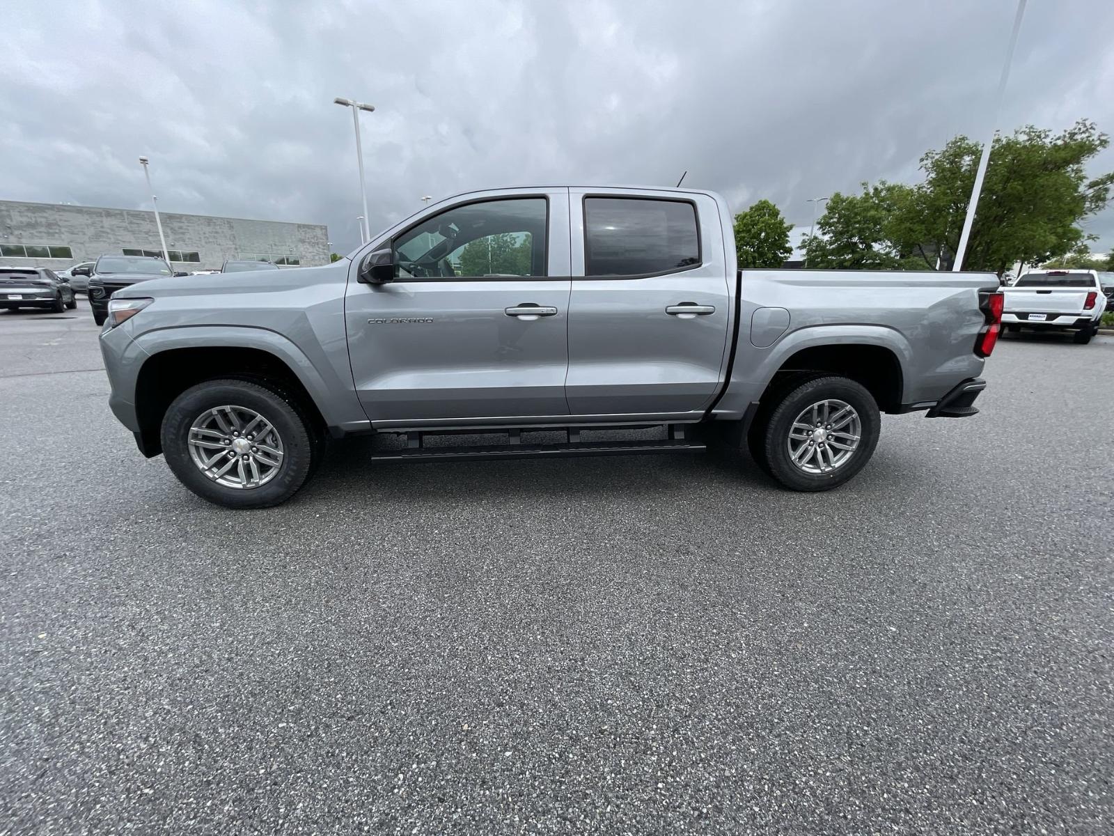 2025 Chevrolet Colorado Vehicle Photo in BENTONVILLE, AR 72712-4322