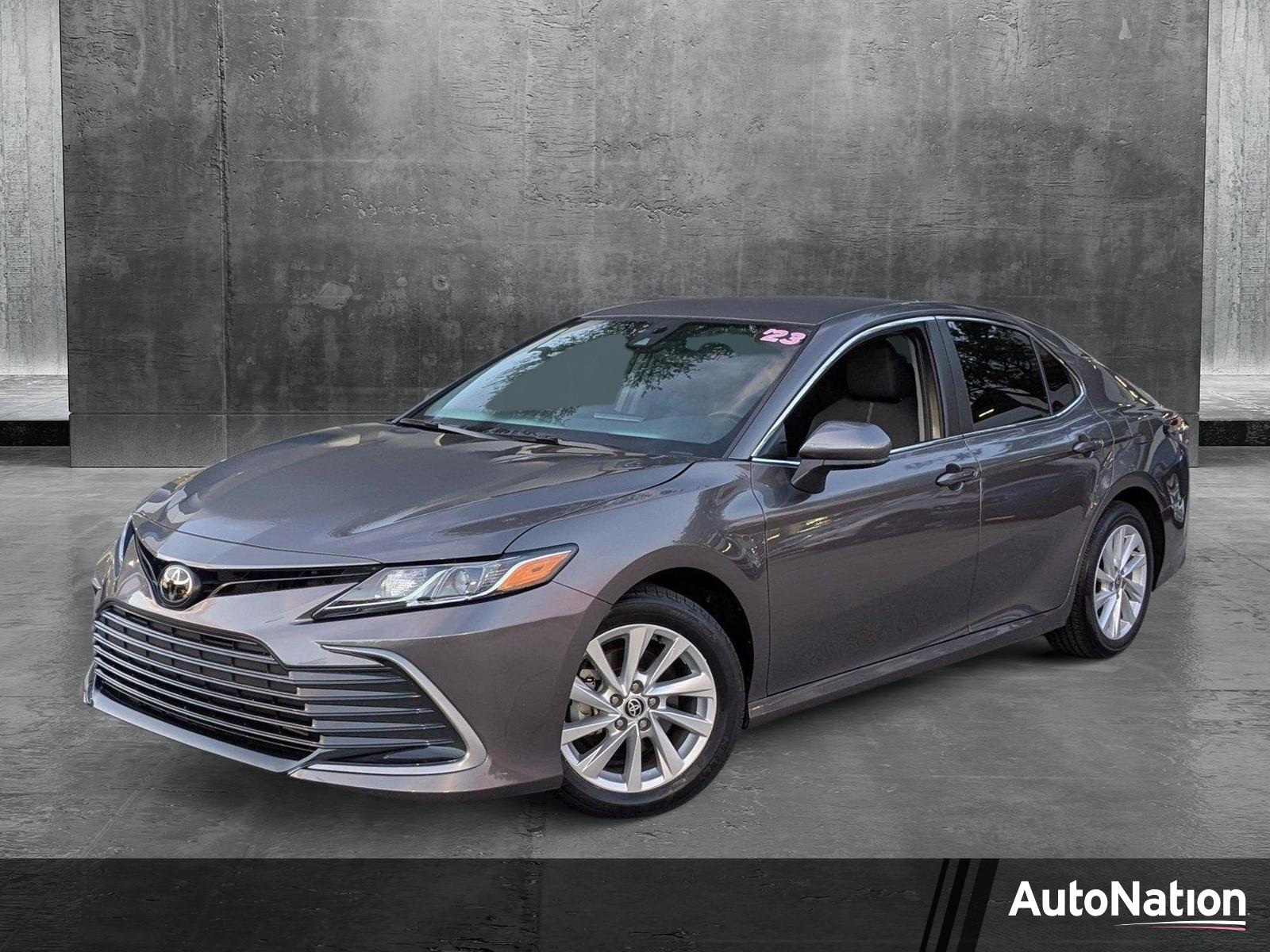 2023 Toyota Camry Vehicle Photo in PEMBROKE PINES, FL 33024-6534