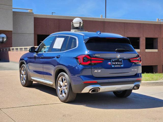 2024 BMW X3 sDrive30i Vehicle Photo in PLANO, TX 75024