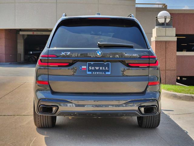 2024 BMW X7 xDrive40i Vehicle Photo in PLANO, TX 75024