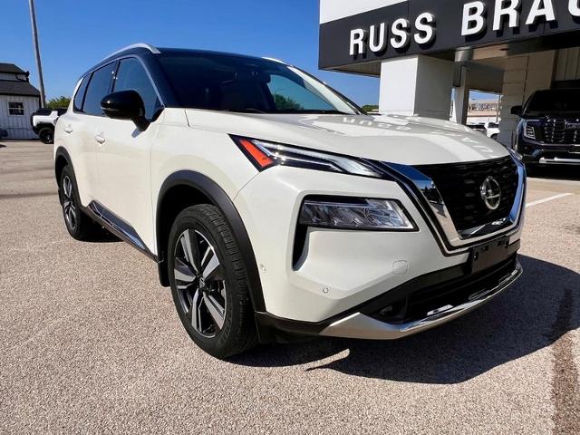 2021 Nissan Rogue Vehicle Photo in EFFINGHAM, IL 62401-2832