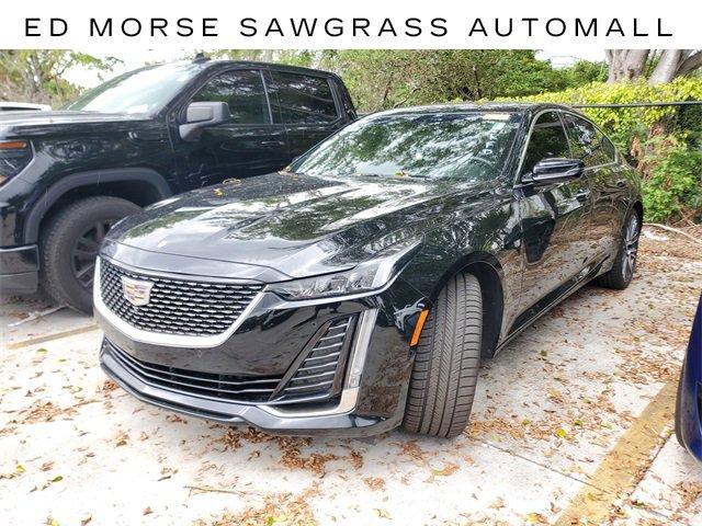 2023 Cadillac CT5 Vehicle Photo in SUNRISE, FL 33323-3202