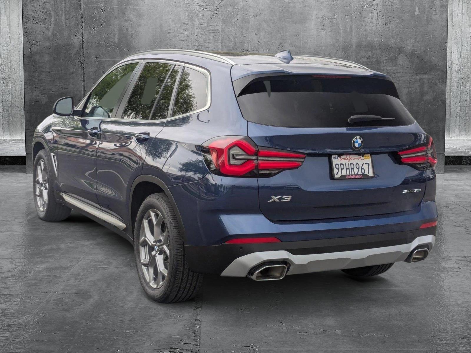 2024 BMW X3 sDrive30i Vehicle Photo in Valencia, CA 91355