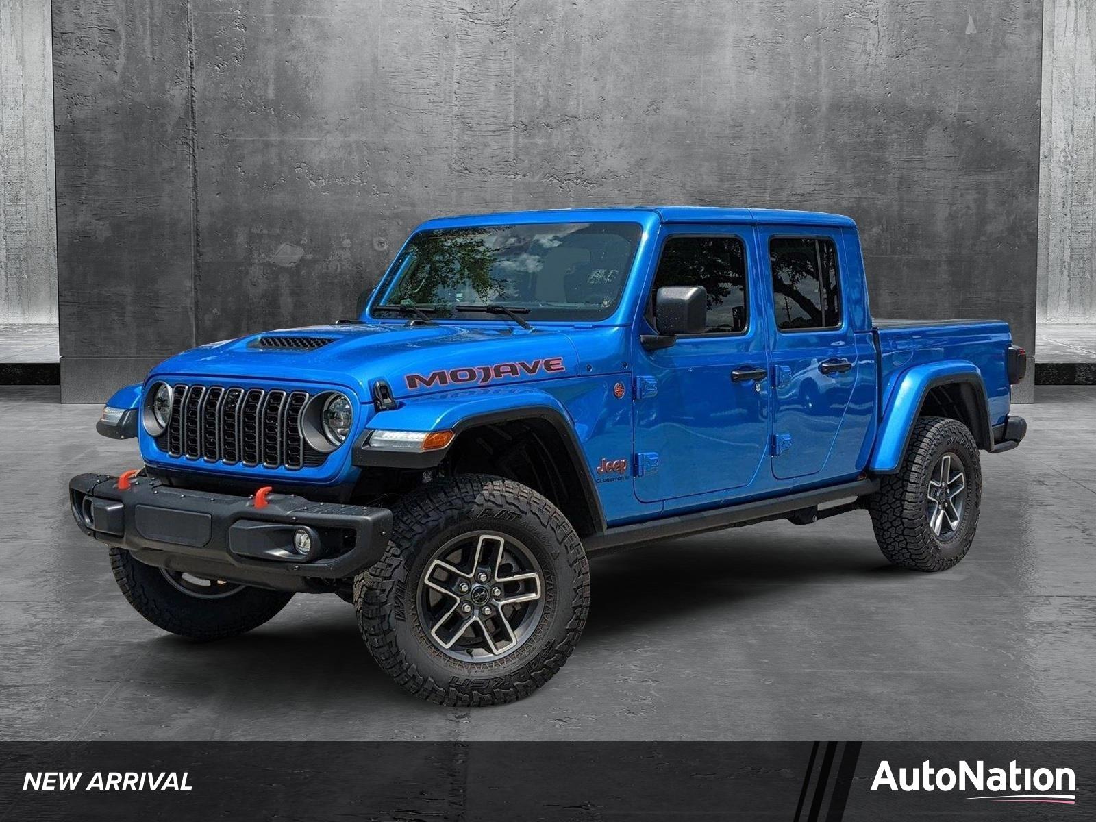 2024 Jeep Gladiator Vehicle Photo in Jacksonville, FL 32256