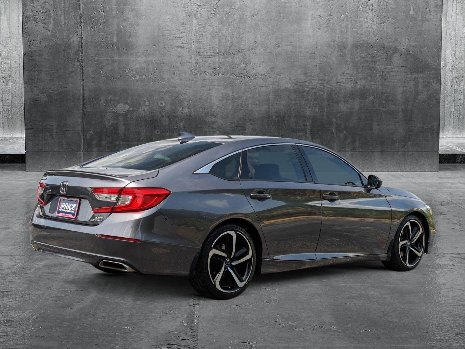 2020 Honda Accord Sedan Vehicle Photo in ORLANDO, FL 32812-3021