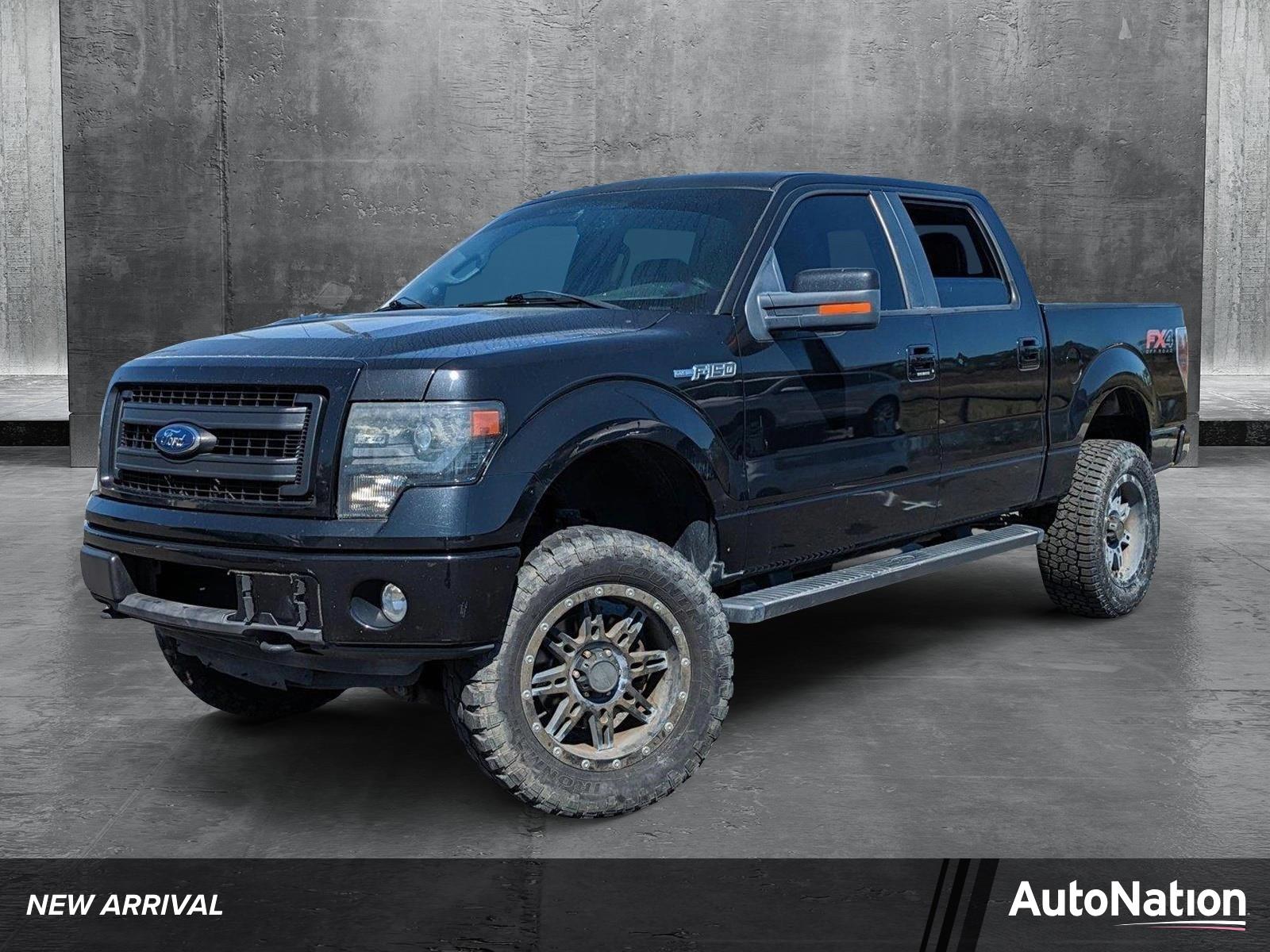 2013 Ford F-150 Vehicle Photo in ORLANDO, FL 32812-3021