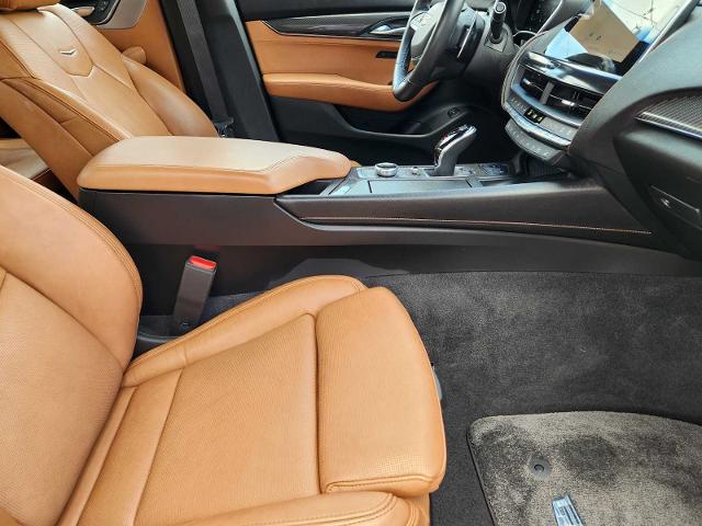 2024 Cadillac CT5 Vehicle Photo in HOUSTON, TX 77079