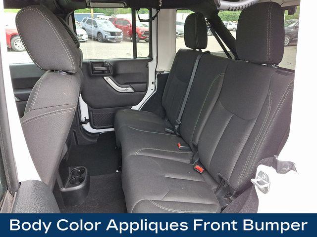 2017 Jeep Wrangler Unlimited Vehicle Photo in DANBURY, CT 06810-5034