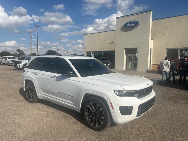 2022 Jeep Grand Cherokee Vehicle Photo in EASTLAND, TX 76448-3020