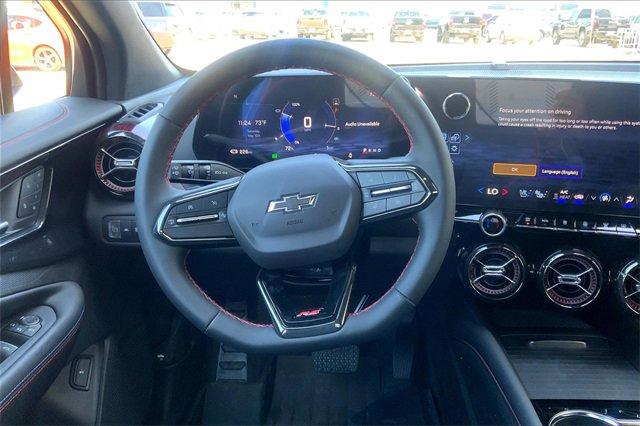 2025 Chevrolet Blazer EV Vehicle Photo in TOPEKA, KS 66609-0000