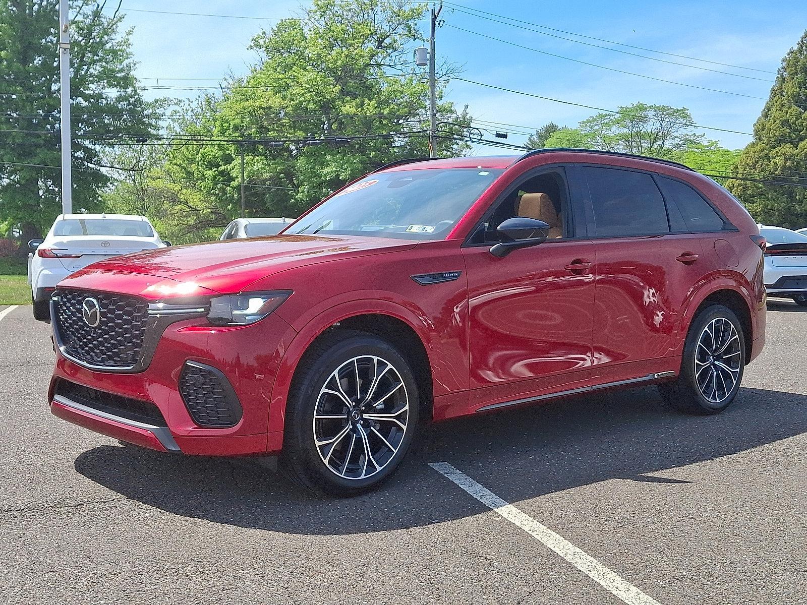 2025 Mazda CX-70 Vehicle Photo in Trevose, PA 19053