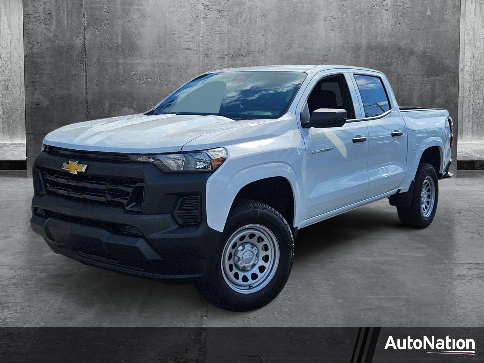 2025 Chevrolet Colorado Vehicle Photo in GREENACRES, FL 33463-3207