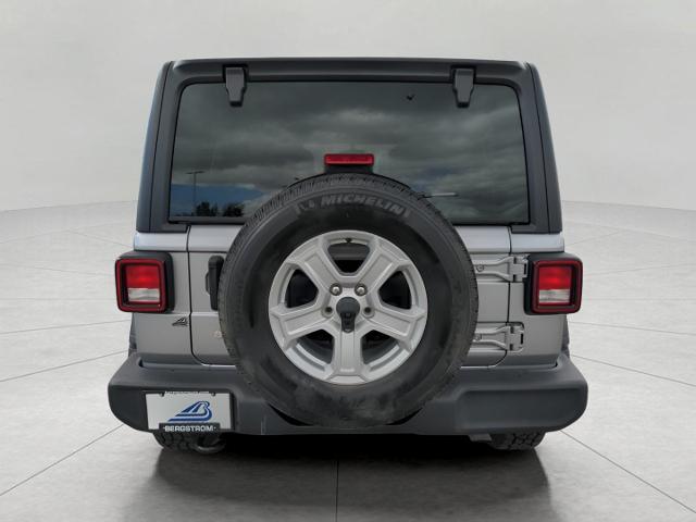 2019 Jeep Wrangler Unlimited Vehicle Photo in Green Bay, WI 54304
