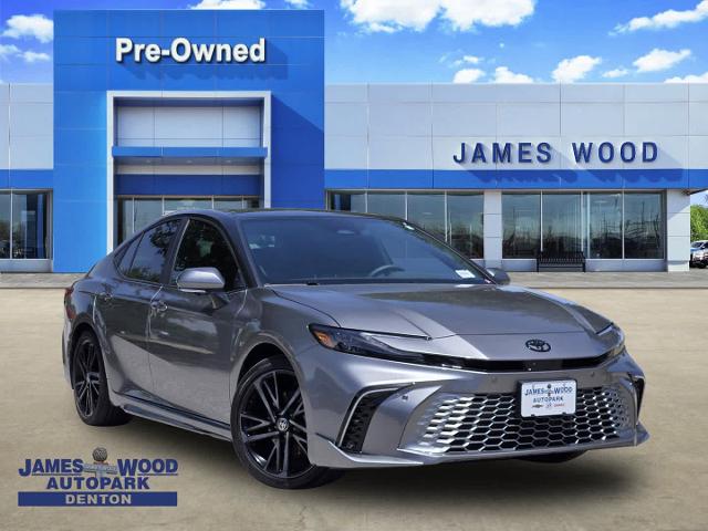 2025 Toyota Camry Vehicle Photo in DENTON, TX 76210-9321
