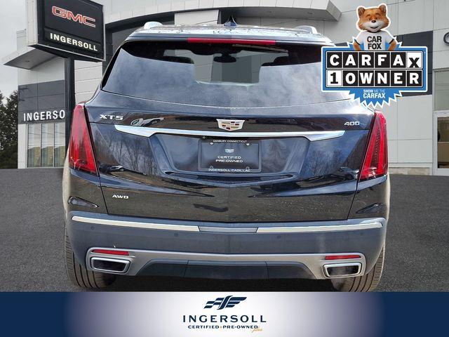 2021 Cadillac XT5 Vehicle Photo in WATERTOWN, CT 06795-3318