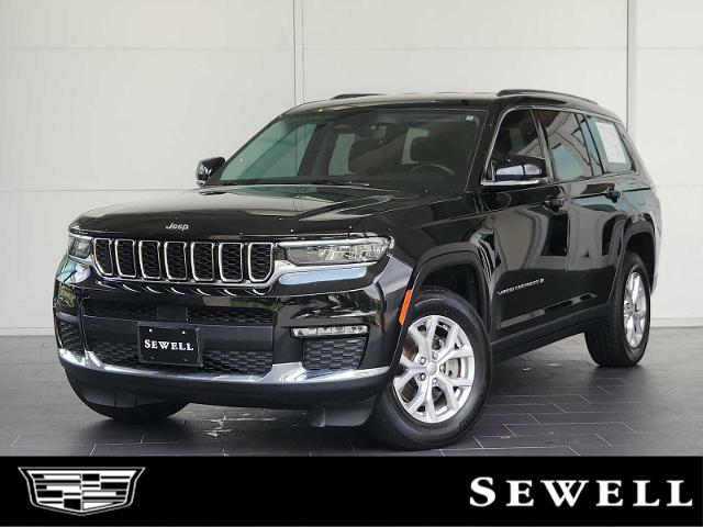 2021 Jeep Grand Cherokee L Vehicle Photo in HOUSTON, TX 77079