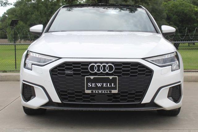 2024 Audi A3 Vehicle Photo in HOUSTON, TX 77090