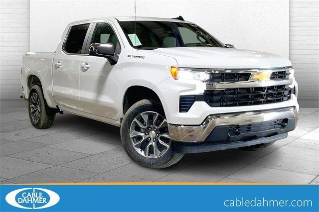 2025 Chevrolet Silverado 1500 Vehicle Photo in KANSAS CITY, MO 64114-4502