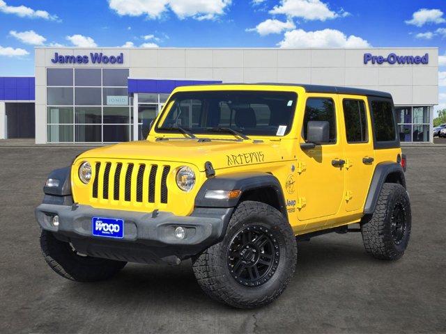 2020 Jeep Wrangler Unlimited Vehicle Photo in Decatur, TX 76234