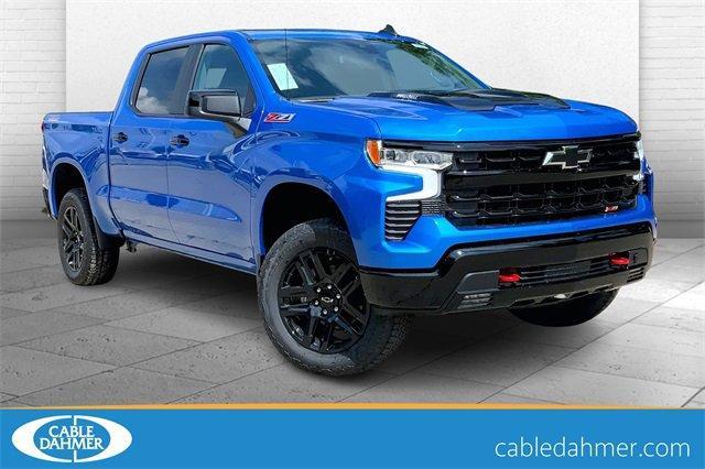 2025 Chevrolet Silverado 1500 Vehicle Photo in KANSAS CITY, MO 64114-4502