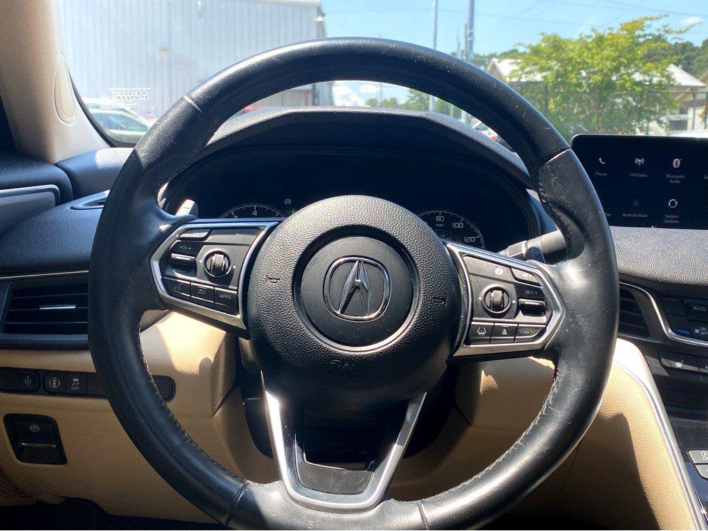 2021 Acura TLX Vehicle Photo in SAVANNAH, GA 31406-4513