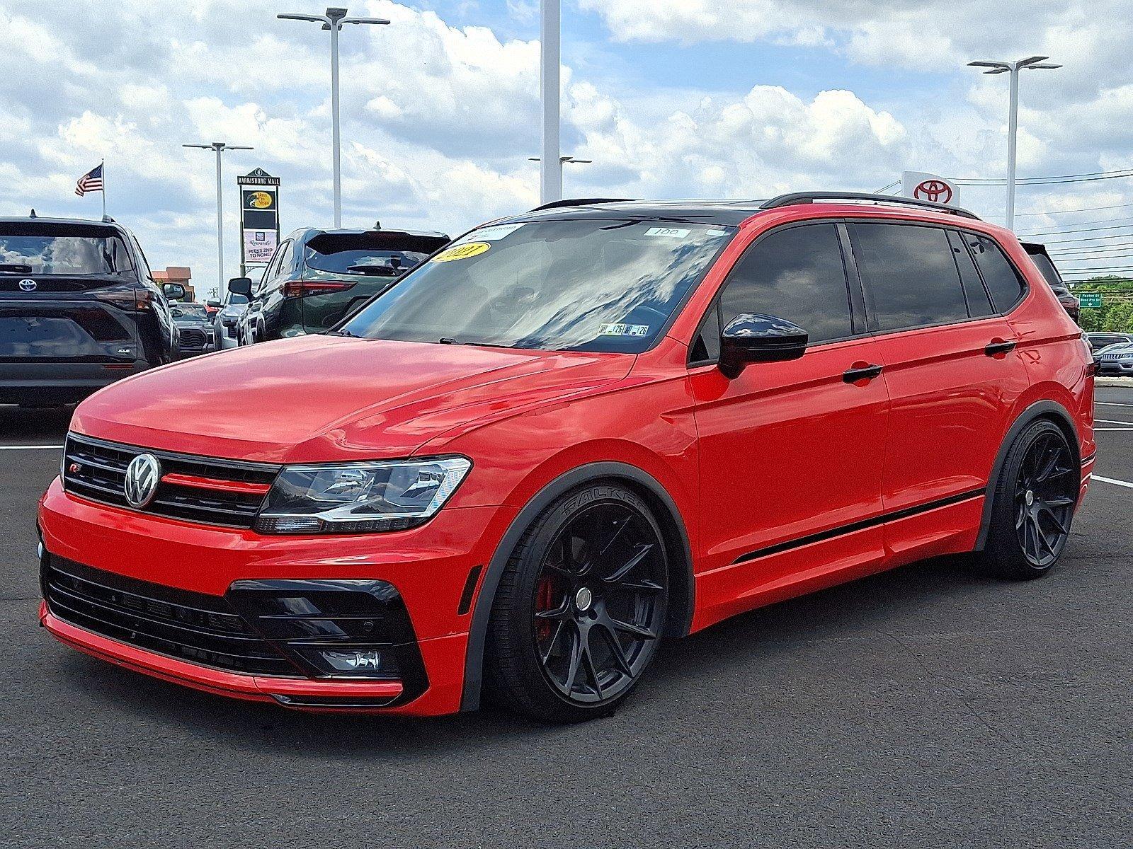 2021 Volkswagen Tiguan Vehicle Photo in Harrisburg, PA 17111