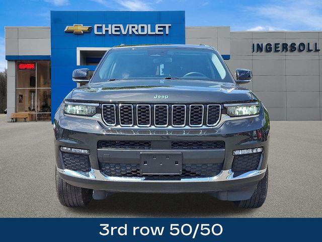 2022 Jeep Grand Cherokee L Vehicle Photo in PAWLING, NY 12564-3219