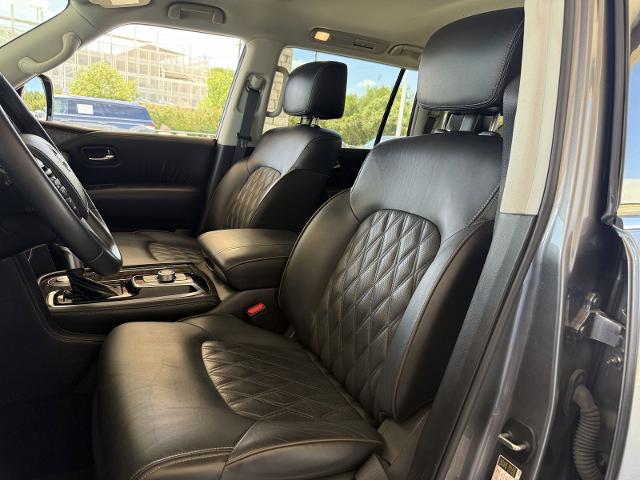 2022 Nissan Armada Vehicle Photo in Weatherford, TX 76087