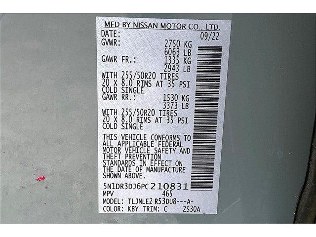 2023 Nissan Pathfinder Vehicle Photo in San Antonio, TX 78230