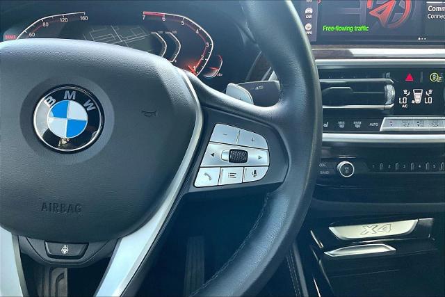 2023 BMW X4 xDrive30i Vehicle Photo in Tulsa, OK 74145