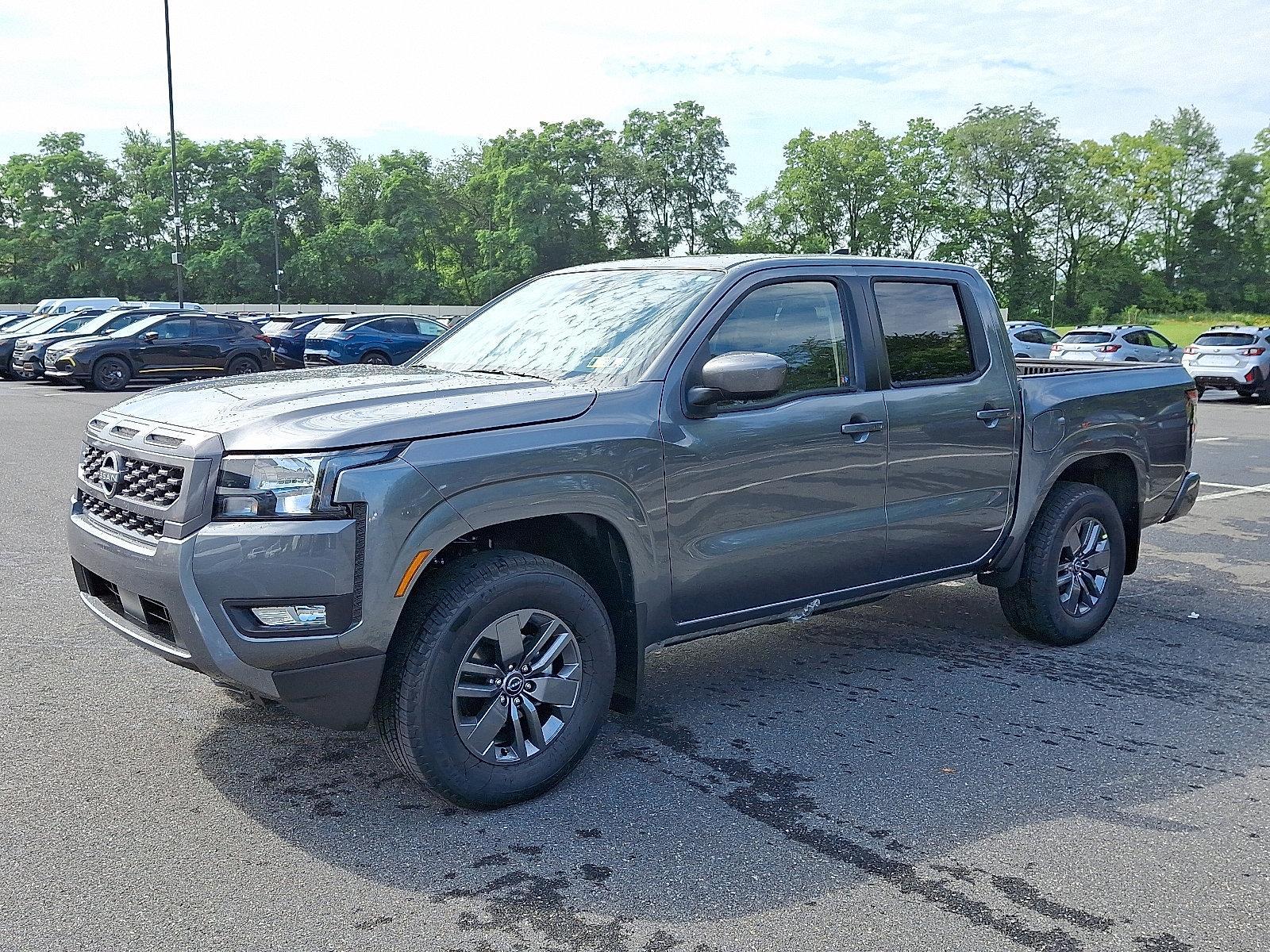 2025 Nissan Frontier Vehicle Photo in Mechanicsburg, PA 17050-2306