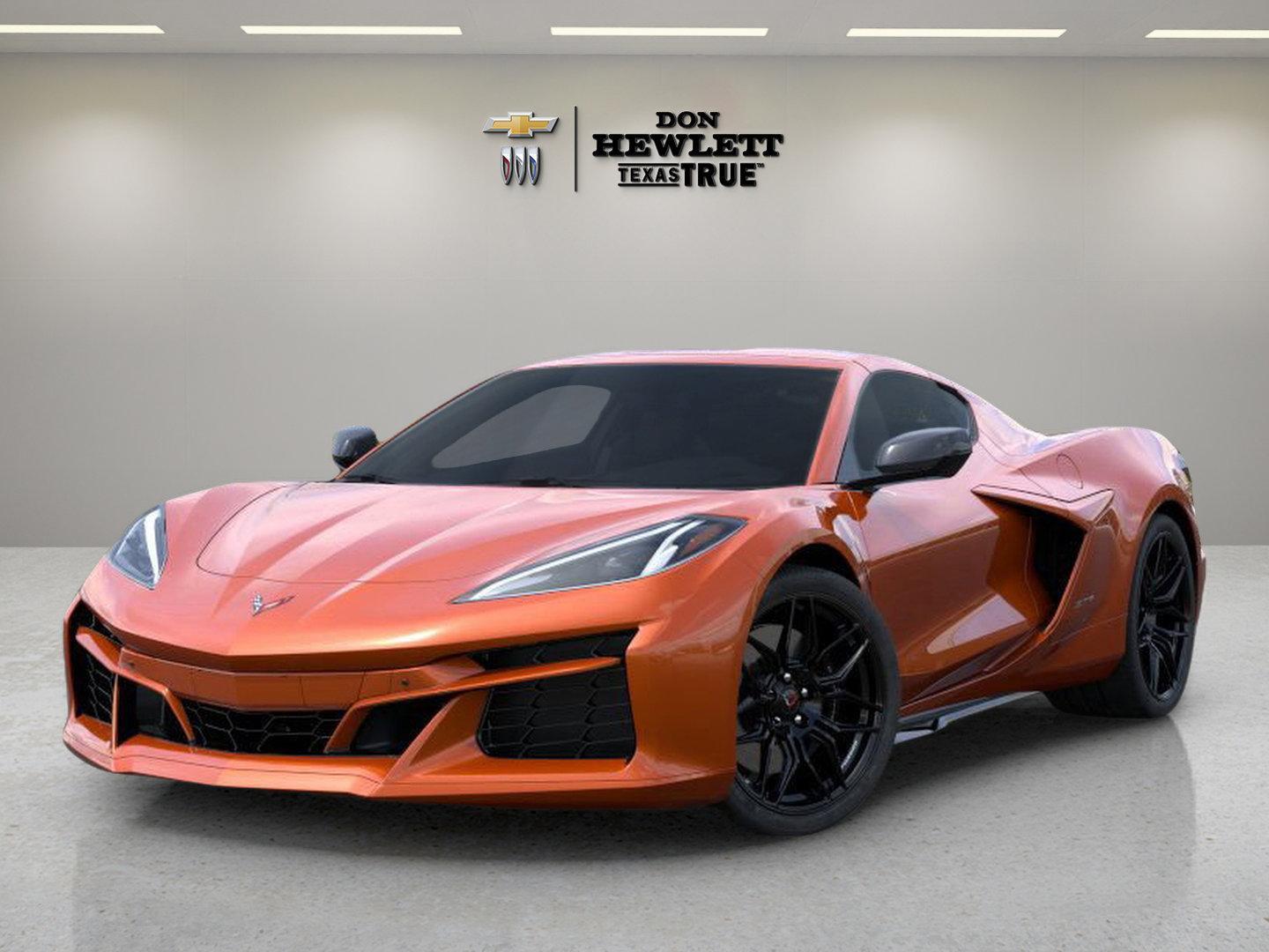 2025 Chevrolet Corvette Z06 Vehicle Photo in GEORGETOWN, TX 78626-7508