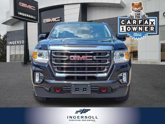 2022 GMC Canyon Vehicle Photo in WATERTOWN, CT 06795-3318