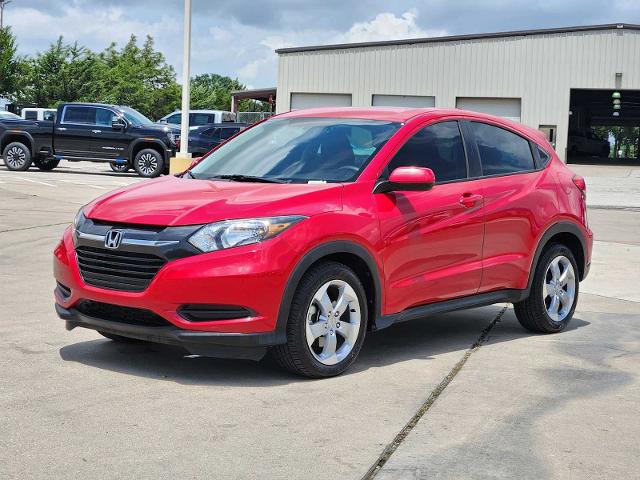 2017 Honda HR-V Vehicle Photo in DENTON, TX 76210-9321