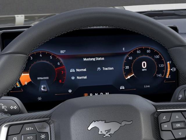 2025 Ford Mustang Vehicle Photo in Weatherford, TX 76087