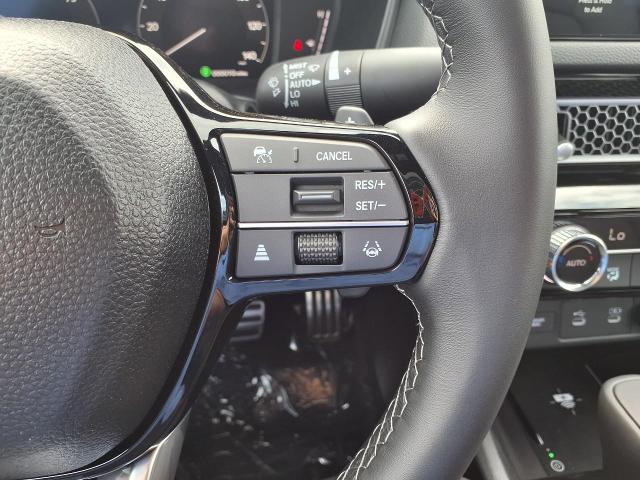 2025 Honda Civic Sedan Hybrid Vehicle Photo in Oshkosh, WI 54904