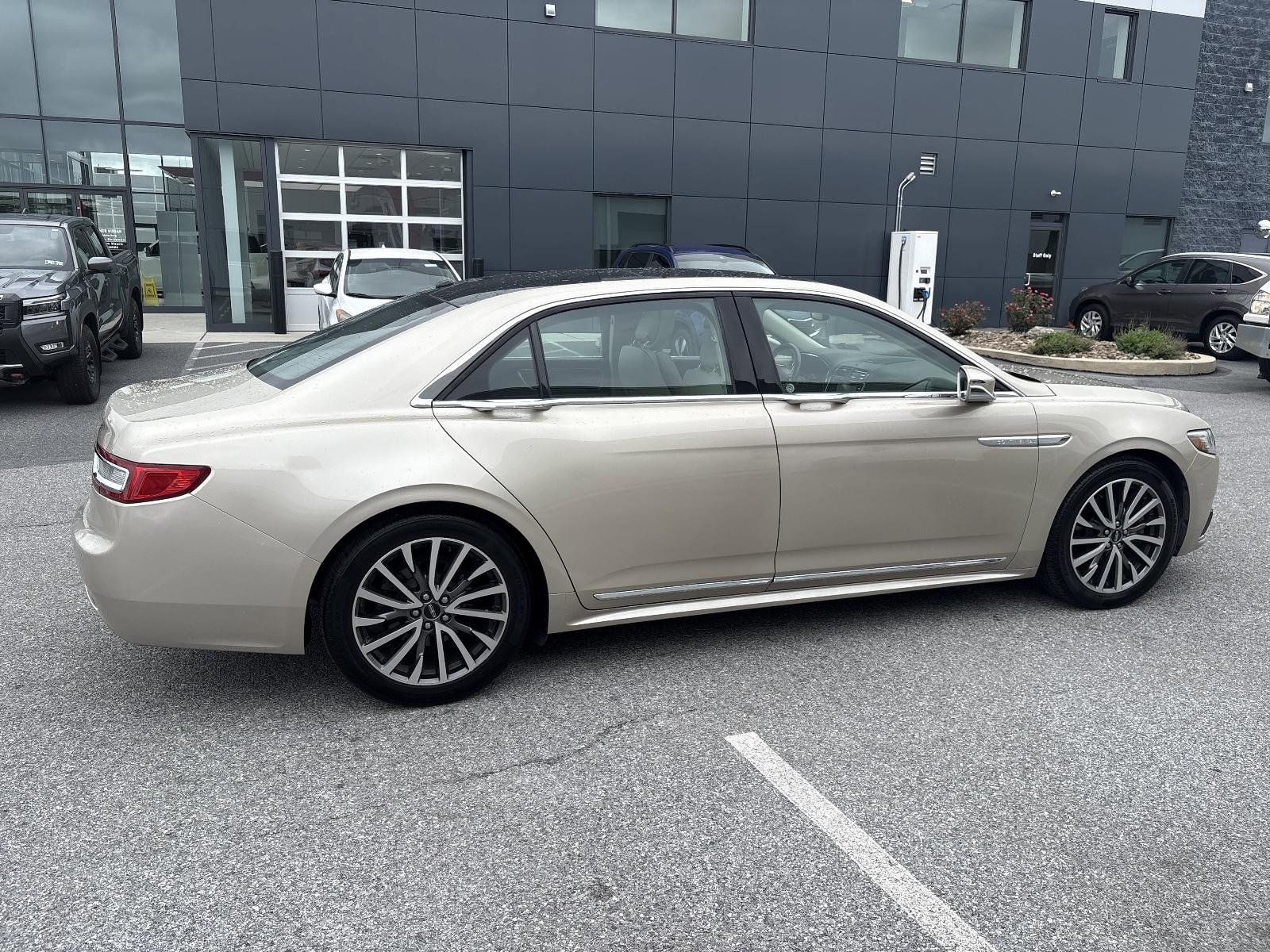 2017 Lincoln Continental Vehicle Photo in Mechanicsburg, PA 17050
