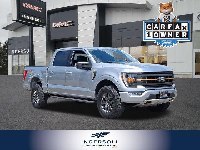 2022 Ford F-150 Vehicle Photo in WATERTOWN, CT 06795-3318