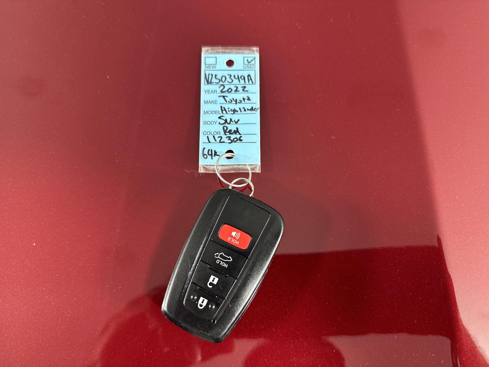 2022 Toyota Highlander Vehicle Photo in Georgetown, TX 78626